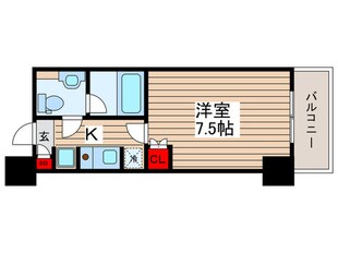 MFPRコート木場公園の物件間取画像